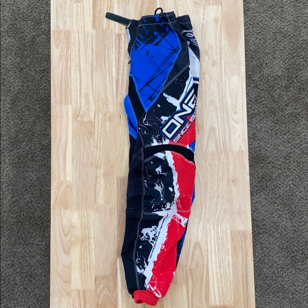 O’NEAL boys riding pants size 28
